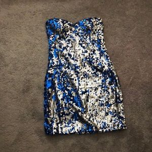 Shimmer dress